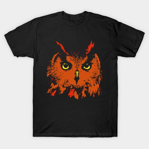 Owl T-Shirt by HelenDesigns